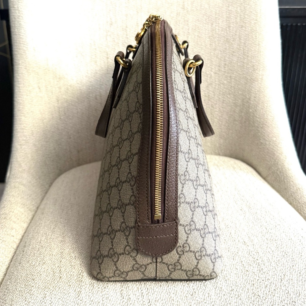 Authentic Gucci Ophidia GG Supreme Top Handle bag - Picture 8 of 16